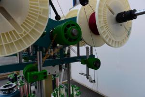 Tốc Độ Cao Jacquard Khai Thác Dây Bện Máy Cho Đường Khâu/Chỉ Nha Khoa/Cáp Tai Nghe - Product Image 5