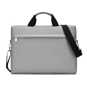Housse de transport élégante pour tablettes, avec double compartiment, sangle réglable, durable, pour le bureau et les voyages d'affaires, sacoche pour ordinateur portable - Product Image 1
