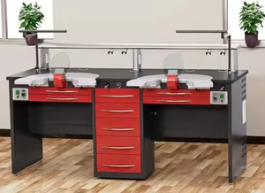 Table <span class=keywords><strong>de</strong></span> <span class=keywords><strong>laboratoire</strong></span> dentaire durable, poste <span class=keywords><strong>de</strong></span> travail mobile pour <span class=keywords><strong>laboratoire</strong></span> dentaire, table <span class=keywords><strong>de</strong></span> <span class=keywords><strong>technicien</strong></span> dentaire pour utilisation en <span class=keywords><strong>laboratoire</strong></span> dentaire - Product Image 2