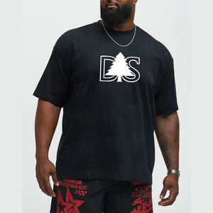 T-shirt de sport ample pour homme, style classique, impression personnalisée, 230 g/m², poids moyen, respirant, 100 % coton - Product Image 3