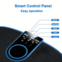Appareil de vibration corporelle complète personnalisé pour brûler les graisses, plaque vibrante pour l'exercice et la réduction de la graisse