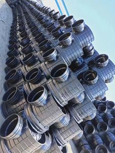 Tuyau d'irrigation plat en PE tuyaux agricoles tuyau en plastique de haute qualité 1 pouce à 15 pouces de diamètre pièces d'échelle personnalisées - Product Image 2