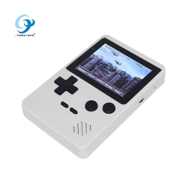 CT885X Top Selling 16 BIT Cheap Retro Handheld Game Console Built-in 220 Games