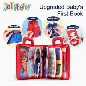 Tùy Chỉnh Bé Đầu Tiên Sách Học Tập Giáo Dục Montessori Yên Tĩnh Cuốn Sách Bận Bận Cuốn Sách Hội Đồng Quản Trị Trò Chơi Cho Trẻ Mới Biết Đi Trẻ Em - Product Image 3