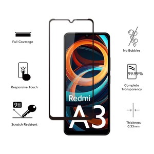 2.5D ฟิล์มกระจกเทมเปอร์กันรอยหน้าจอสำหรับ Xiaomi 14 ultra redmi A3 Note 13 <span class=keywords><strong>Pro</strong></span> poco X6 13C 13R <span class=keywords><strong>K70</strong></span> <span class=keywords><strong>Pro</strong></span> A1 - Product Image 2