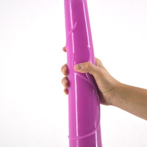 FAAK Factory Price 43 cm Super Long Big Horse Realistic Animal <b>Dildo</b> G-spot Stimulation Erotic Sex Toy for Women - Product Image 5