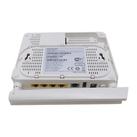 Modem Xpon Gpon 4GE + 1TEL + USB 2.4G 5G Modem jaringan serat optik Wifi Onu Ont