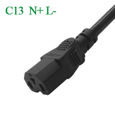 Enchufe C13 N+L-
