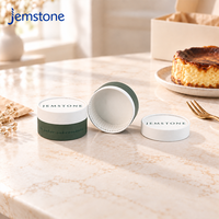 Boîte cylindrique en carton biodégradable pour gâteaux au fromage, biscuits, chocolat, emballage alimentaire de qualité alimentaire, tube en papier pour pâtisserie, avec logo personnalisé