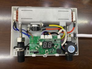 HOUSE Tankless Water Shower Mini Kitchen Bath Instant Electric Hot Shower <b>Heater</b> 220v Mini Instant Electric Tankless - Product Image 2