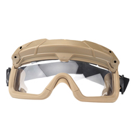 Lunettes de soleil tactiques anti-vent et anti-UV pour moto, sports de plein air et cyclisme, directement de l'usine