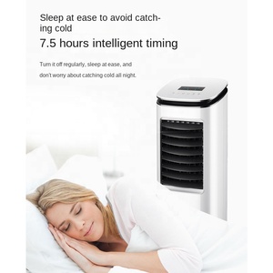 Nuovo Condizionatore d'Aria Portatile da Esterno a <span class=keywords><strong>3</strong></span> Velocità, Bianco, con Telecomando e Serbatoio d'Acqua da 15L - Product Image 4