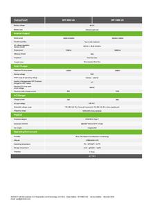 Kit Solare Compatto per Balcone con Inverter Off-Grid da 3KW IP65 e Batteria da 10KWh a Parete per <span class=keywords><strong>Risparmio</strong></span> Energetico in Appartamento - Product Image 2