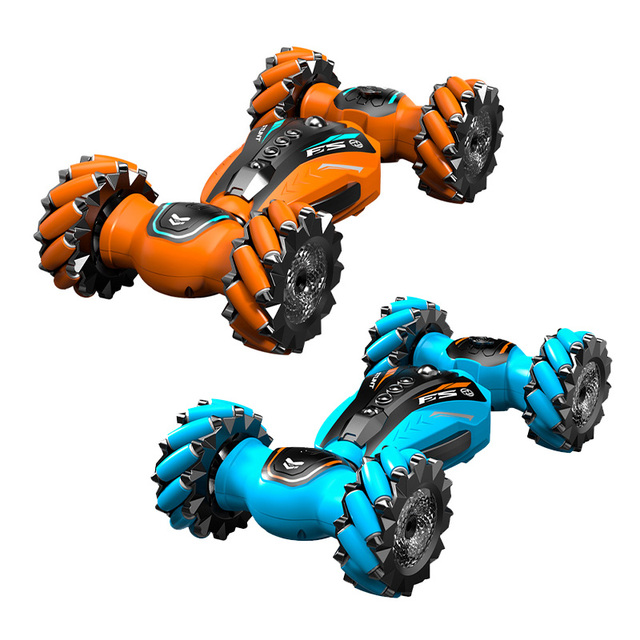 Hot Sell Stunt Drift Twist Car Cool Lights Hands Gesture Remote Control Car Toy Gesture Sensing RC Car