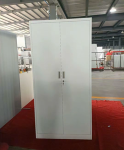 <strong>Cheap</strong> Almirah Locker 2 Door Clothing Steel Locker Wardrobe Metal Locker Style Wardrobe Steel Closet Wardrobe <strong>Cupboard</strong> - Product Image 3