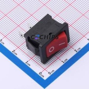 SS11-RBIWG-R20-R Rocker Switch Through hole Component (THT) Switch 21mm 15mm Concave Bend Without - Product Image 1