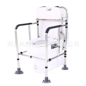 ราวจับห้องน้ำแบบพับได้ สแตนเลส พร้อมแผ่นกันลื่นสำหรับผู้สูงอายุ อุปกรณ์ช่วยเหลือในห้องน้ำแบบไร้สิ่งกีดขวาง - Product Image 3