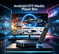 Différents types de box IPTV, mini PC Android, box TV IPTV, box IPTV Android 8K, streaming OTT