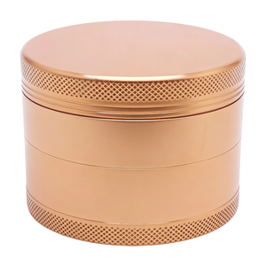 Broyeur à tabac en aluminium CNC de 63 mm avec logo personnalisé en gros, avec dents en diamant, broyeur à herbes, accessoires pour fumer - Product Image 6