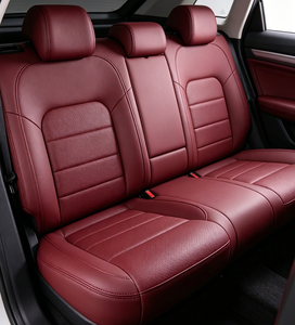Housses de siège auto personnalisées TOPFIT, couverture intégrale, cuir PU, imperméables, toutes saisons, vente en gros d'usine, <span class=keywords><strong>protection</strong></span> de siège auto - Product Image 4