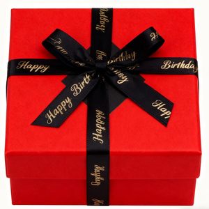Cinta de Raso para Regalo al por Mayor de Fábrica, con Impresión de Logotipo Personalizado, de 1 Pulgada - Product Image 5