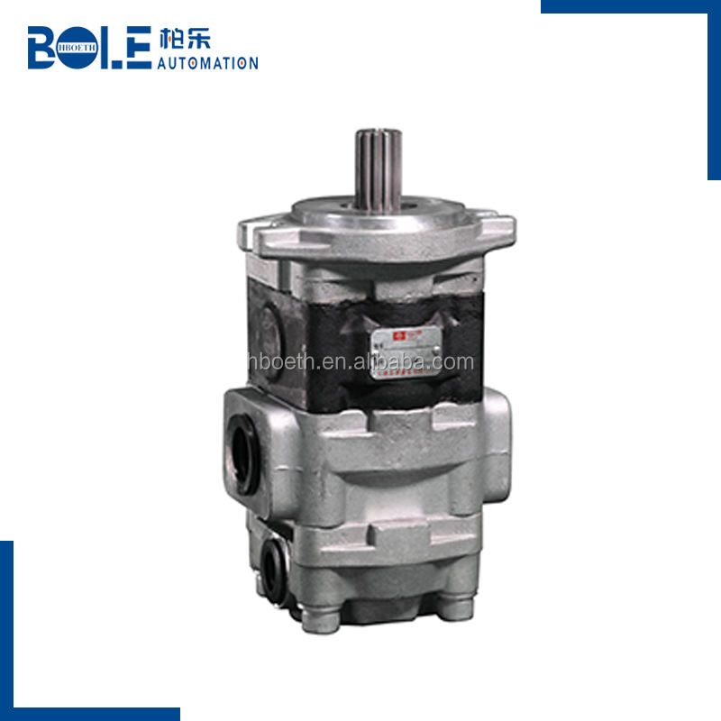 SHIMADAZU Hydraulic Gear Pumps - High Pressure Solutions