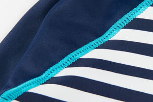 <span class=keywords><strong>Maillot</strong></span> <span class=keywords><strong>de</strong></span> <span class=keywords><strong>bain</strong></span> classique une pièce pour filles, séchage rapide, manches longues, fermeture éclair, design, bikini, pour bébé - Product Image 2