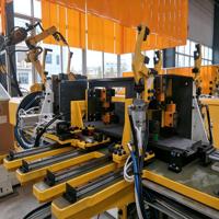 Aimant de maintien électro-permanent industriel avec protection contre la corrosion et sécurité en cas de panne de courant pour gabarit de soudage automatisé