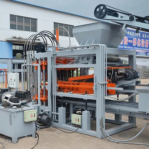 Máy làm gạch thủy lực tự động Qt6-15 có thể sản xuất nhiều sản phẩm - Product Image 3