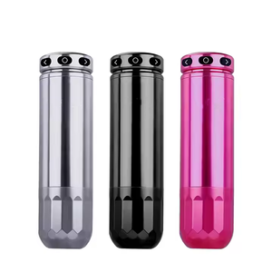 Machine à tatouer sans fil professionnelle 2000 mAh, stylo de tatouage sans balais à batterie courte pour l'art corporel – Vente en gros - Product Image 1