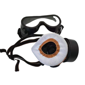 Üreticileri toptan solunum koruma gözlük ile duman filtresi gaz maskesi - Product Image 6