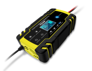 Bonne apparence 8A écran LCD chargeur de batterie intelligent voiture 12V <span class=keywords><strong>automobile</strong></span> et moto chargeur de batterie universel - Product Image 1