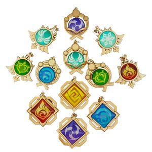 Pendentif en verre lumineux Vision de Liyue Mondstadt, <span class=keywords><strong>porte</strong></span>-clés <span class=keywords><strong>Genshin</strong></span> <span class=keywords><strong>Impact</strong></span> - Product Image 1