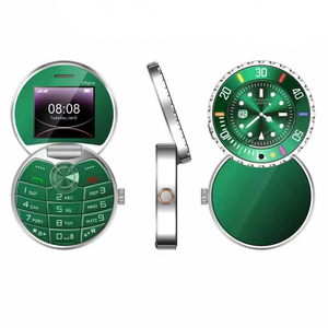 Teléfono Móvil 2026 Shape de 1.77 Pulgadas, 2G GSM, Doble SIM, Batería Integrada, con Botones - Product Image 1
