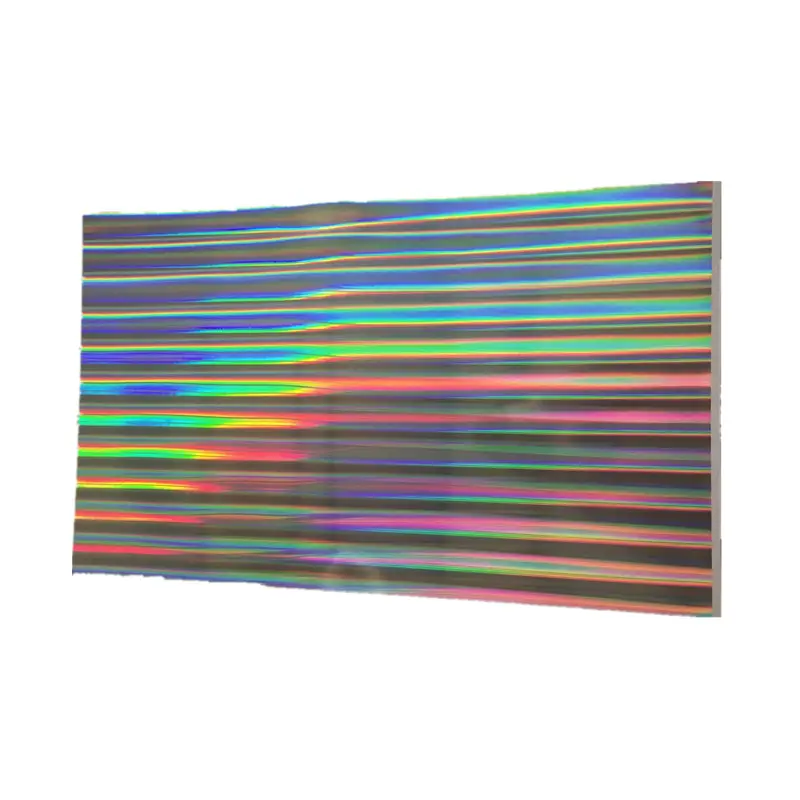 Metallized holographic कागज/पेपरबोर्ड मुद्रण उपहार लपेटकर के लिए