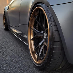 ล้ออัลลอยด์ปลอมแปลงแบบสองชิ้น5X114.3 5X120 5X130สำหรับปอร์เช่คาเยนน์ BMW X6 X5 Mercedes-Benz GLE GLS SUV - Product Image 2