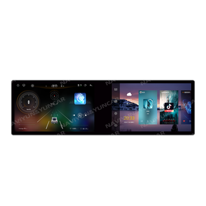<span class=keywords><strong>2025</strong></span> ai màn hình 21.5 inch màn hình cảm ứng đài phát thanh xe <span class=keywords><strong>Android</strong></span> 13 dải dài QLED màn hình đa phương tiện Máy nghe nhạc Carplay 23.8 xe DVD Player - Product Image 1