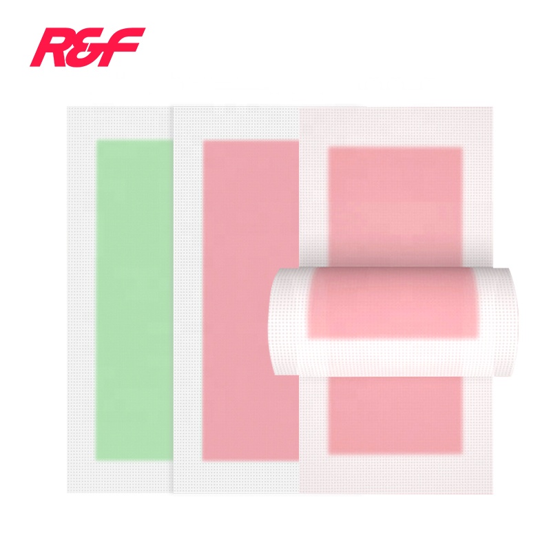 RUOFEI Wax Strips Hair Removal 9*4.5cm Wax Strips Depilatory Wax Strips Product