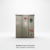 Aisikai Factory - Distribution d'énergie intelligente extérieure sur mesure, type JP, tension nominale 380V/220V, indice de protection IP55, courant nominal 100A-630A