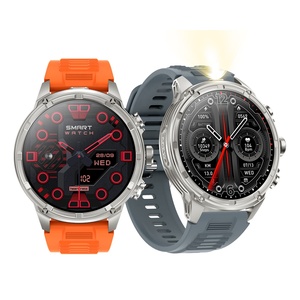 Reloj Inteligente para Hombre V99 con Pantalla Redonda HD de 1.85'', Batería de 710mAh, Resistente al Agua IP67, Monitor de Salud, Llamadas Bluetooth, Deportes al Aire Libre - Product Image 1