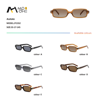Lunettes de soleil de haute qualité, tendance et élégantes, adaptées aux hommes et aux femmes, personnalisables, lunettes de soleil faites à la main