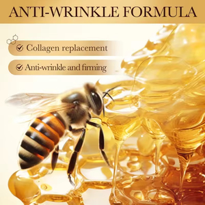 Set Regalo 6 Pezzi OEM all'Ingrosso per la Cura della Pelle del Viso con Veleno d'Api Naturale, Retinolo, Nicotinamide e Acido Ialuronico Idratante e Riparatore - Product Image 3