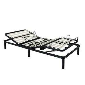 Pliable Design Européen Moderne Lit Double Split King Size Réglable <span class=keywords><strong>Sommier</strong></span> À Lattes En Bois - Product Image 4