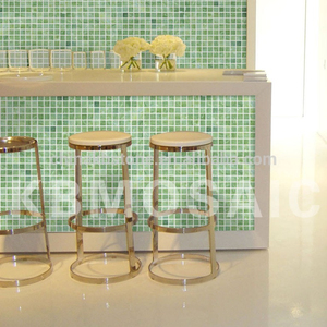 Đan Đông màu xanh lá cây đá cẩm thạch khảm đá gạch Phong cách Trung Quốc Nhà bếp phòng tắm tường gạch mô hình thủy tinh gốm <span class=keywords><strong>travertine</strong></span> sàn tự nhiên - Product Image 4