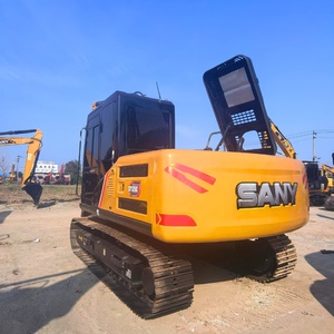 Hiệu quả cũ thu thập thông tin ban đầu backhoe máy xúc Sany 135c hỗ trợ thử nghiệm các bộ phận máy xúc Sany - Product Image 2