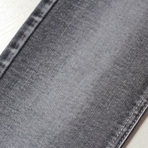 Ba bởi một Twill Polyester Viscose Spandex denim vải màu xanh đen và màu xám - Product Image 3