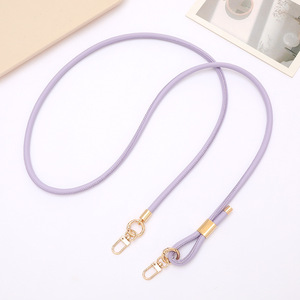 Elegante centoventi centimetri in pelle con gancio in metallo portachiavi portachiavi - Product Image 3