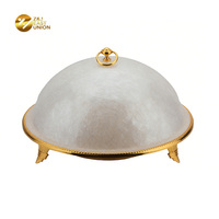Ensemble de chauffe-plats ronds robustes pour buffet série de luxe chauffe-plats pour service de traiteur
