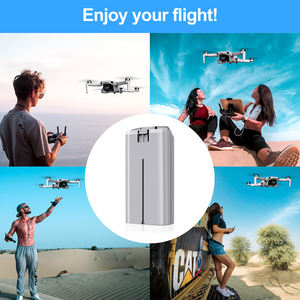 Интеллектуальные полетные аккумуляторы серии Mini <span class=keywords><strong>2</strong></span>, 2400 мАч, улучшенная батарея для дрона, полностью совместимая с DJI Mini 4K/<span class=keywords><strong>2</strong></span>/<span class=keywords><strong>2</strong></span> SE/SE Drone - Product Image 6