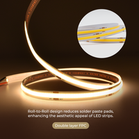 VH SMART LIGHTING Bandes lumineuses LED 480 blanc chaud, blanc neutre, blanc froid pour la décoration commerciale et résidentielle